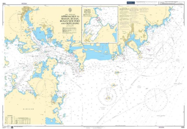 BA 1065 - App to Masan, Busan, Busan New Port